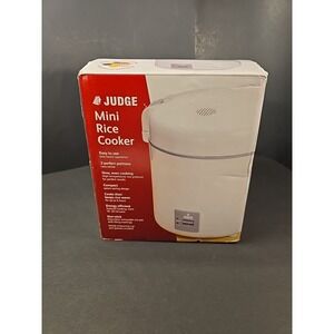 Judge‎ JEA63 Small Electric Rice Cooker For 2 Perfect Portions NEW